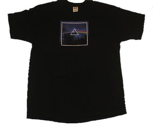 Pink Floyd Dark Side Of The Moon Night Sky T-Shirt - Large t-shirt US PINTSDA366327