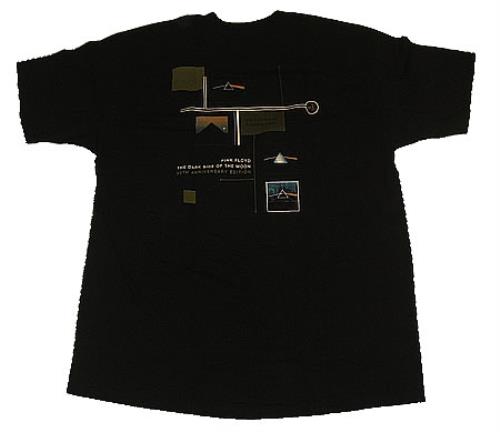 Pink Floyd Dark Side Of The Moon Night Sky T-Shirt - Large t-shirt US PINTSDA366327
