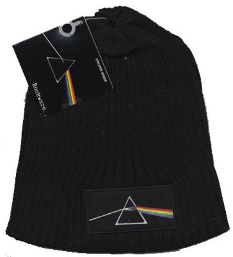 Pink Floyd Dark Side Of The Moon Ribbed Beanie Hat hat UK PINHADA381523