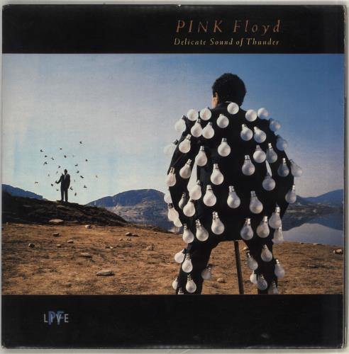 Pink Floyd Delicate Sound Of Thunder 2-LP vinyl record set (Double LP Album) Greek PIN2LDE716976