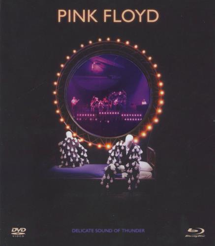 Pink Floyd Delicate Sound Of Thunder CD Album Box Set UK PINDXDE821605