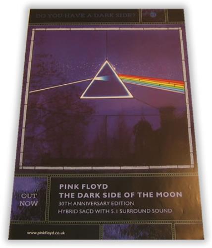 Pink Floyd Do You Have A Dark Side ? poster UK PINPODO392815