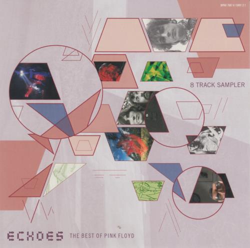 Pink Floyd Echoes Sampler CD album (CDLP) US PINCDEC200941