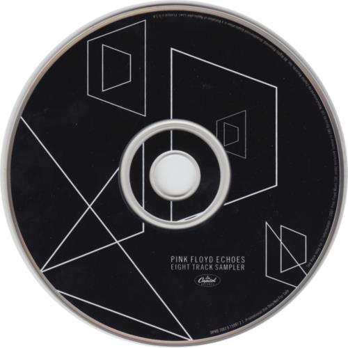 Pink Floyd Echoes Sampler CD album (CDLP) US PINCDEC200941