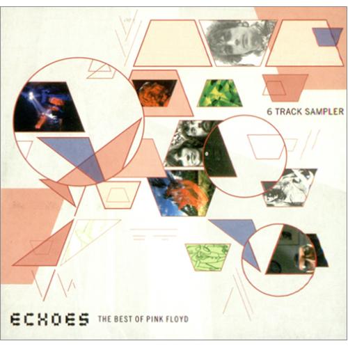 Pink Floyd Echoes Sampler CD single (CD5 / 5") UK PINC5EC201201