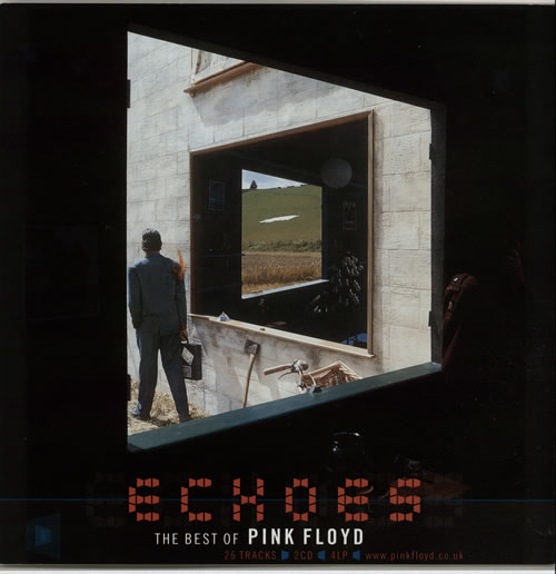 Pink Floyd Echoes: The Best Of display UK PINDIEC632184