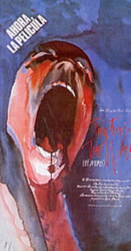 Pink Floyd El Muro video (VHS or PAL or NTSC) Colombian PINVIEL236033