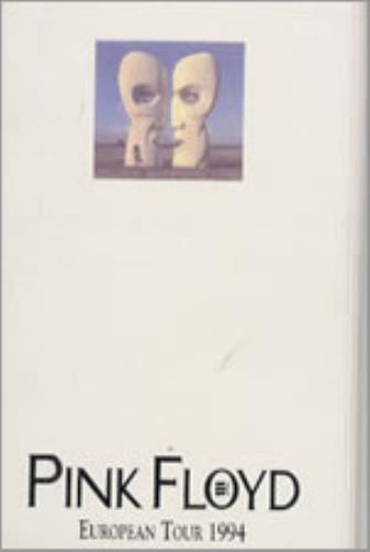 Pink Floyd European Tour 1994 book UK PINBKEU225692