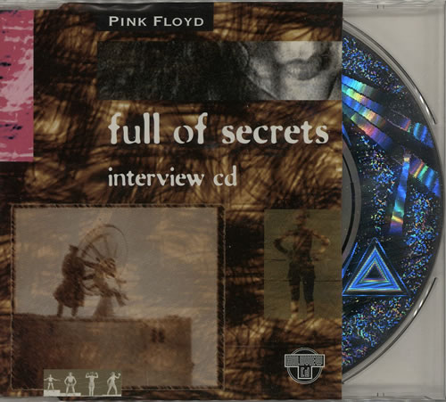 Pink Floyd Full Of Secrets - Interview CD CD album (CDLP) UK PINCDFU19915