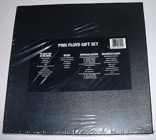 Pink Floyd Gift Set box set US PINBXGI324362