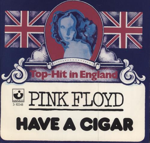 Pink Floyd Have A Cigar - picture sleeve 7" vinyl single (7 inch record / 45) US PIN07HA780344