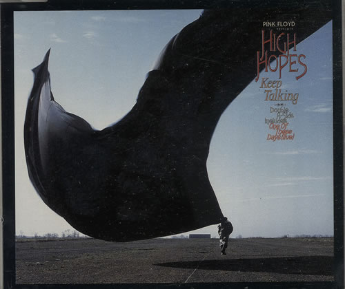 Pink Floyd High Hopes CD single (CD5 / 5") Dutch PINC5HI33673