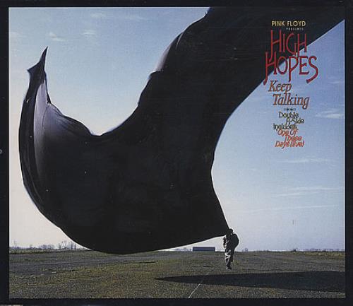 Pink Floyd High Hopes CD single (CD5 / 5") UK PINC5HI52099