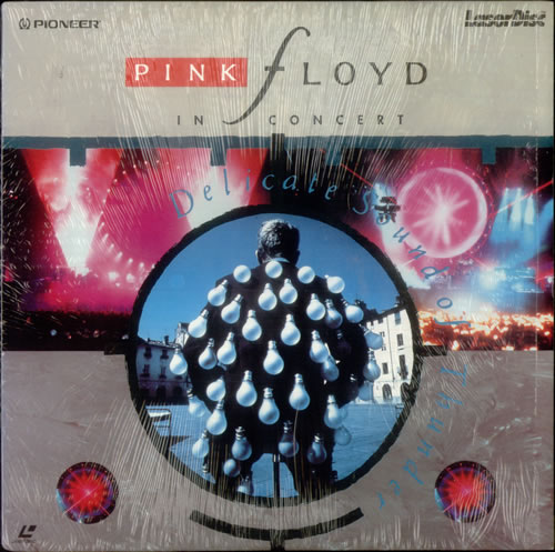 Pink Floyd In Concert - Delicate Sound Of Thunder laserdisc / lazerdisc German PINLZIN238782