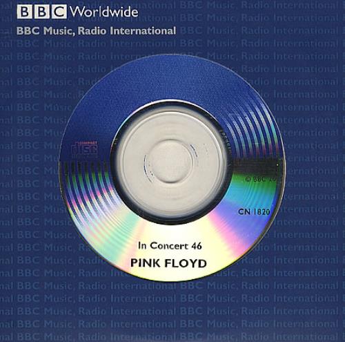 Pink Floyd In Concert 46 CD album (CDLP) UK PINCDIN365536