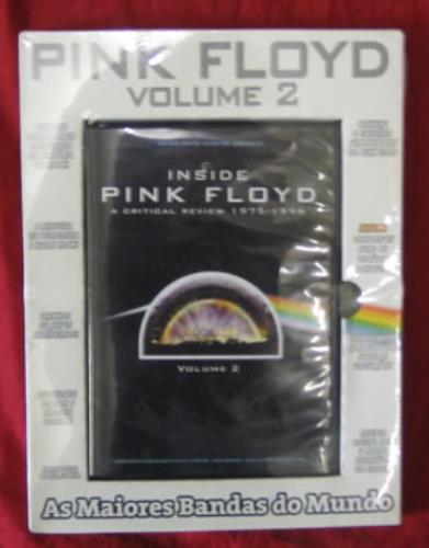 Pink Floyd Inside Pink Floyd - A Critical Review 1975 - 1996 Volume 2 DVD Brazilian PINDDIN352906