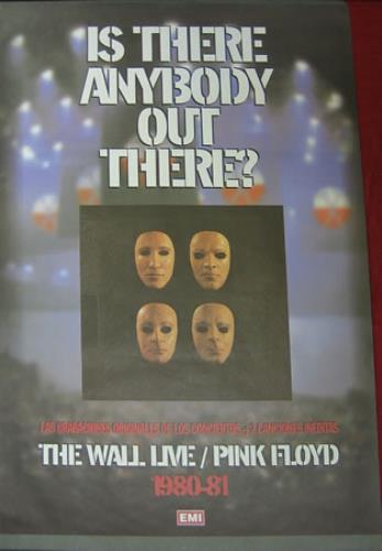 Pink Floyd Is There Anybody Out There? - 24" x 36" poster Mexican PINPOIS170880
