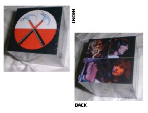 Pink Floyd Is There Anybody Out There? - sealed cube memorabilia UK PINMMIS157944