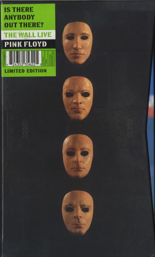 Pink Floyd Is There Anybody Out There? - Sealed 2 CD album set (Double CD) UK PIN2CIS153787