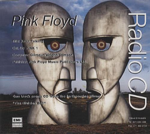 Pink Floyd Keep Talking CD single (CD5 / 5") UK PINC5KE27424