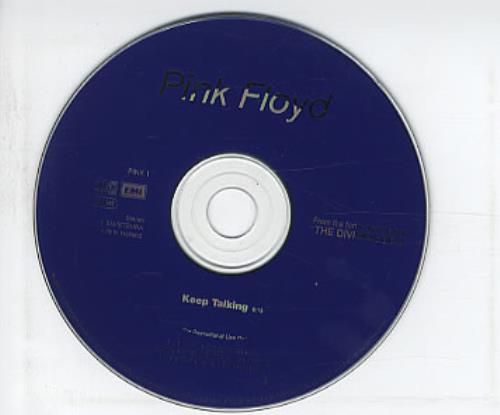 Pink Floyd Keep Talking CD single (CD5 / 5") Dutch PINC5KE277838