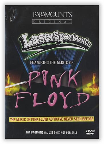 Pink Floyd LaserSpectacular DVD US PINDDLA393441