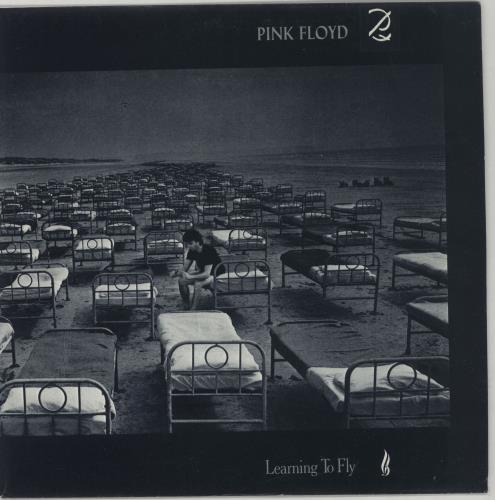 Pink Floyd Leanring To Fly 7" vinyl single (7 inch record / 45) Spanish PIN07LE662507
