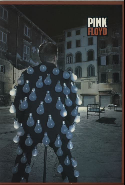 Pink Floyd Live 1989 tour programme UK PINTRLI74343