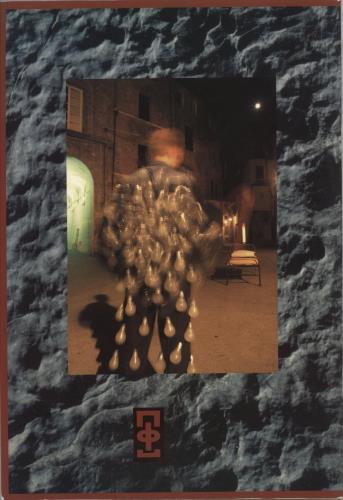 Pink Floyd Live 1989 tour programme UK PINTRLI74343