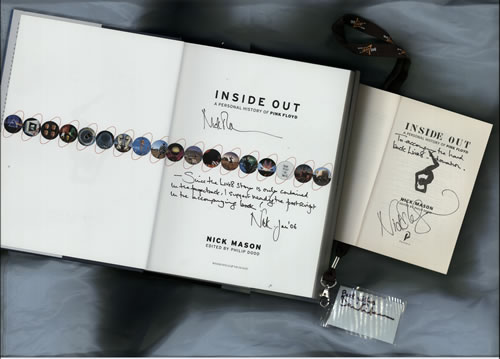 Pink Floyd Live 8 - Pass & Two Books memorabilia UK PINMMLI621718