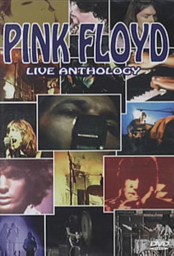 Pink Floyd Live Anthology DVD European PINDDLI325402