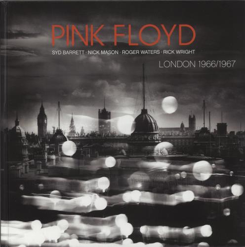 Pink Floyd London 1966/1967 + CD & DVD 10" vinyl single (10 inch record) UK PIN10LO882083