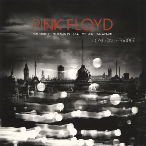 Pink Floyd London 1966/1967 - White Vinyl 12" vinyl single (12 inch record / Maxi-single) German PIN12LO777762
