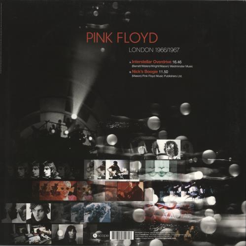 Pink Floyd London 1966/1967 - White Vinyl 12" vinyl single (12 inch record / Maxi-single) German PIN12LO777762