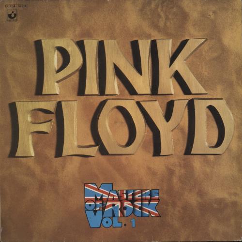 Pink Floyd Masters Of Rock - 1st - Matte Sleeve vinyl LP album (LP record) German PINLPMA879209