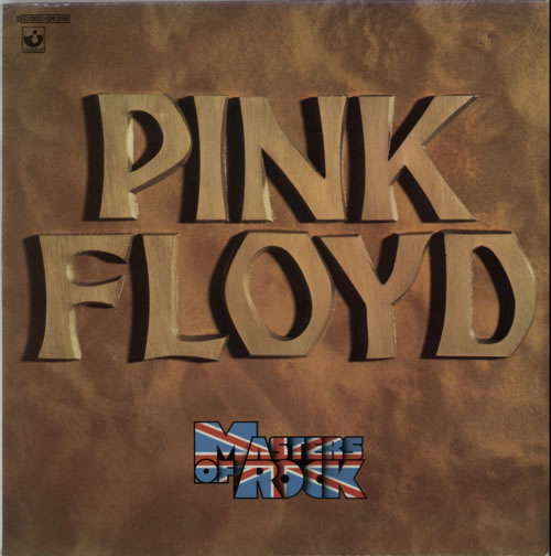 Pink Floyd Masters Of Rock vinyl LP album (LP record) French PINLPMA603244