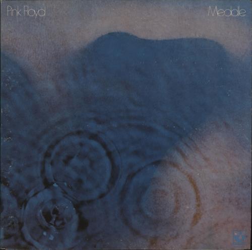 Pink Floyd Meddle - 1st - EX vinyl LP album (LP record) US PINLPME681017