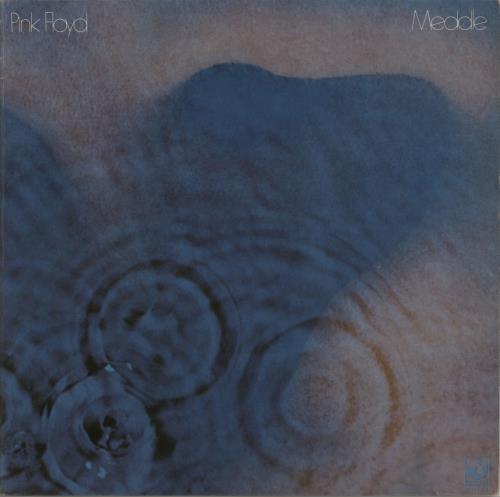 Pink Floyd Meddle - 1st vinyl LP album (LP record) US PINLPME380262