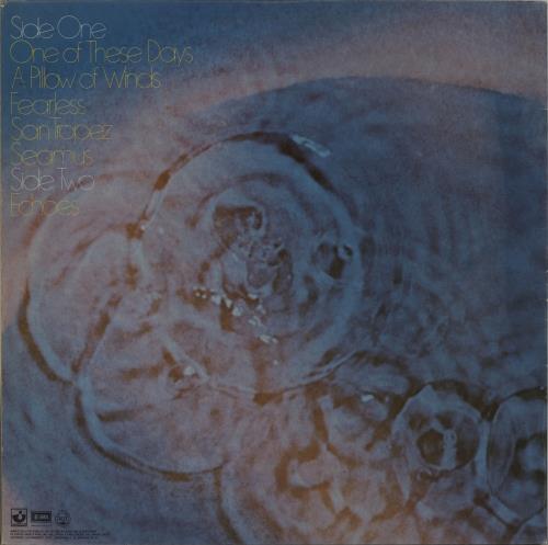 Pink Floyd Meddle - 1st vinyl LP album (LP record) US PINLPME380262