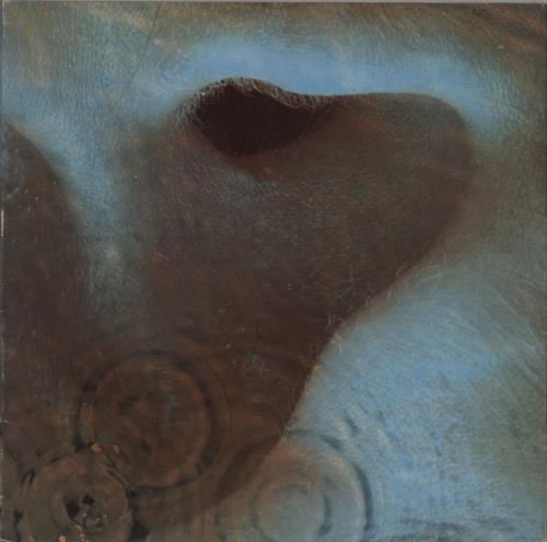 Pink Floyd Meddle - 2nd - Smooth vinyl LP album (LP record) UK PINLPME672106