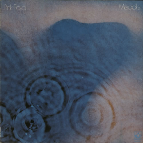 Pink Floyd Meddle - 3rd vinyl LP album (LP record) US PINLPME600795