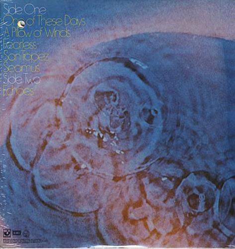 Pink Floyd Meddle - Sealed vinyl LP album (LP record) US PINLPME350569