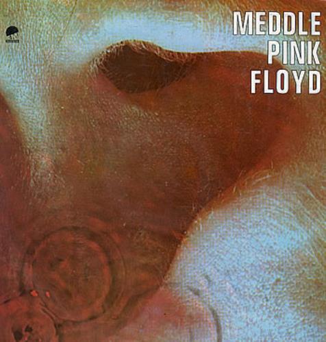 Pink Floyd Meddle vinyl LP album (LP record) Colombian PINLPME291031