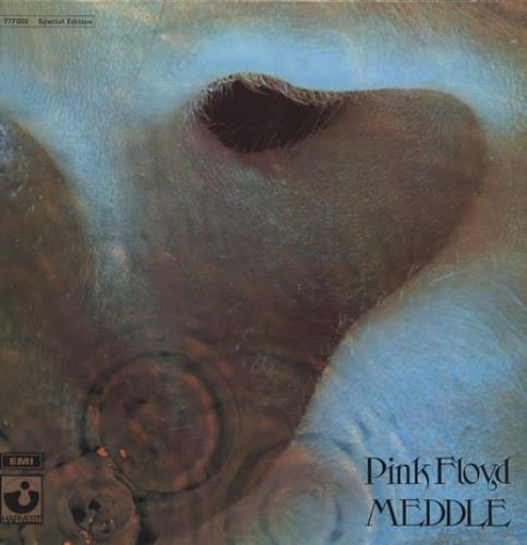 Pink Floyd Meddle vinyl LP album (LP record) Swiss PINLPME358036