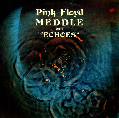 Pink Floyd Meddle vinyl LP album (LP record) Israeli PINLPME448057