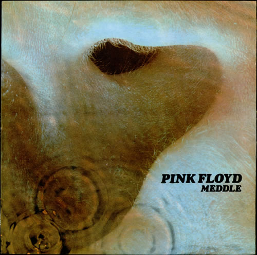 Pink Floyd Meddle vinyl LP album (LP record) Indian PINLPME505145