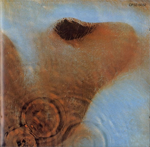 Pink Floyd Meddle CD album (CDLP) Japanese PINCDME533050