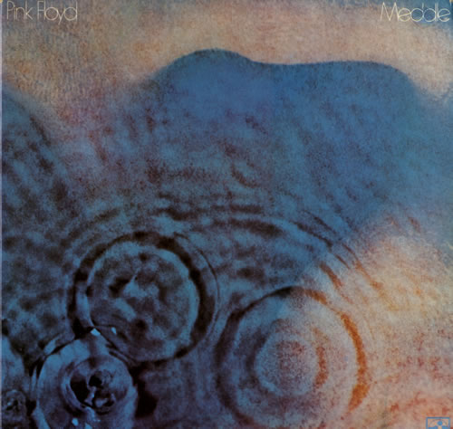 Pink Floyd Meddle vinyl LP album (LP record) Korean PINLPME555373
