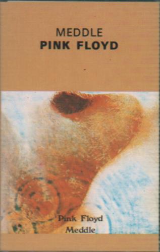 Pink Floyd Meddle cassette album UK PINCLME648415