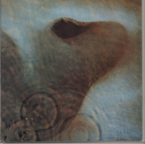 Pink Floyd Meddle vinyl LP album (LP record) New Zealand PINLPME656845